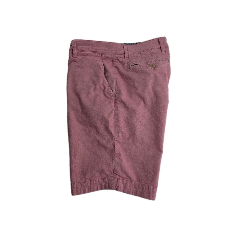 Ted Baker LONDON Men's PINK Casual Chino Shorts 32‎ R  Flat Front